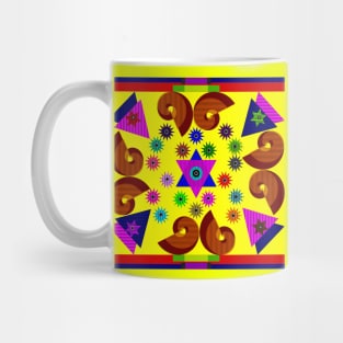 Star geometry Mug